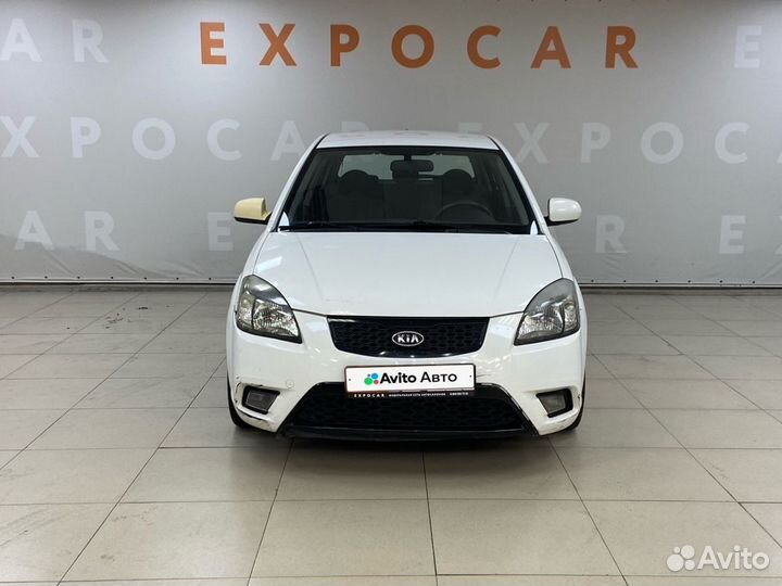 Kia Rio 1.4 AT, 2010, 155 189 км