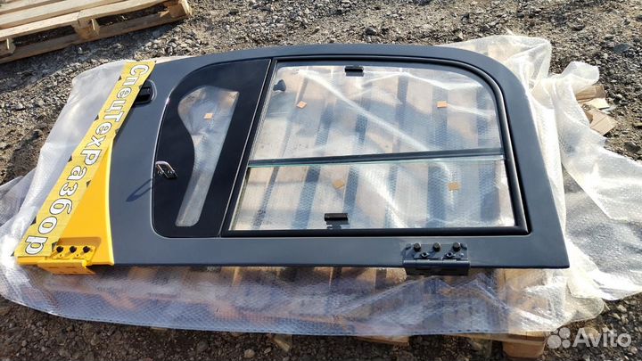 Дверь кабины экскаватора LiuGong-D series