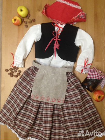 Костюм Красной шапочки