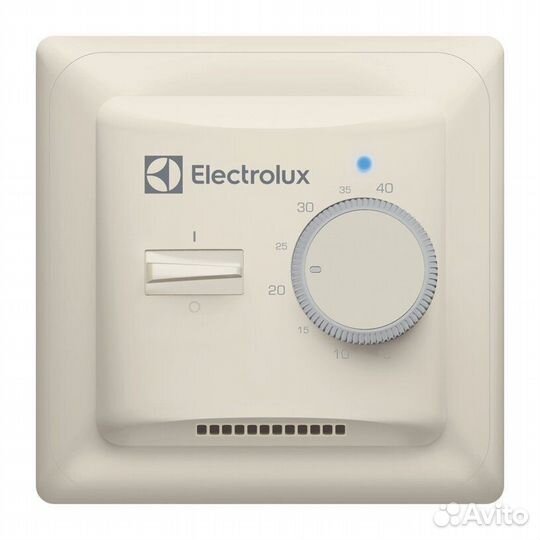 Термостат механический ETB-16 Basic 16А датчик пола Electrolux нс-1013675