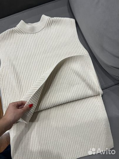 Жилет hm женский трикотажный