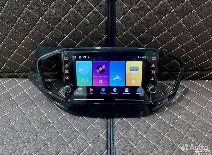 Магнитола LADA Vesta Android 11 IPS