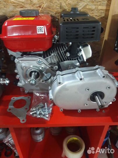 Понижающий редуктор с автоматичиским сцеплением