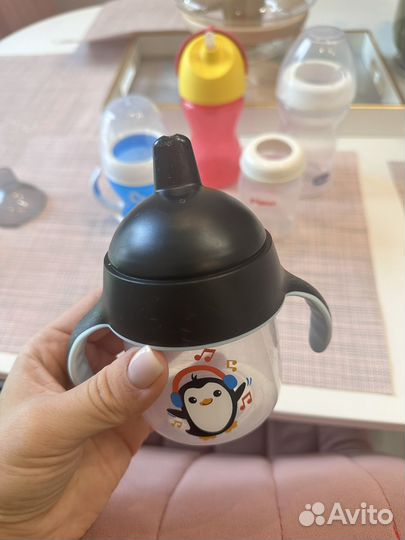 Поильник, avent, pigeon, roxy, munchkin, chicco