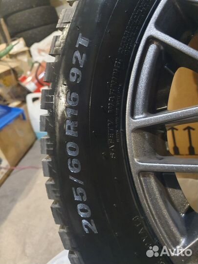 Колеса на Kia Ceed 16