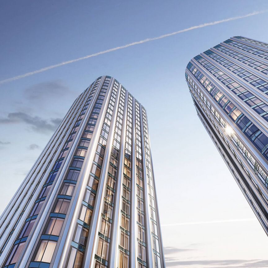 1-к. квартира, 48,6 м², 13/39 эт.