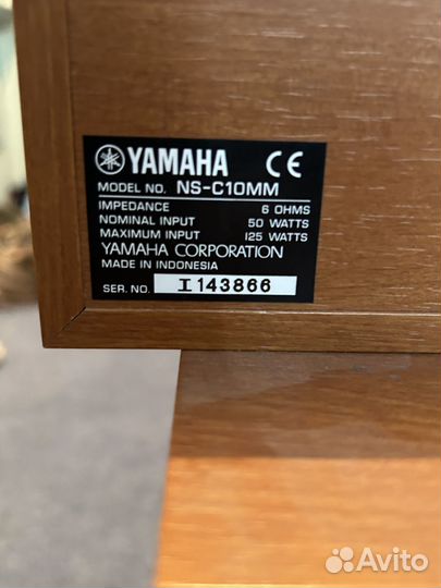 Аккустическая система yamaha