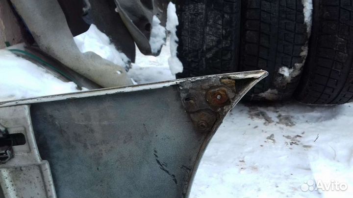 Задний бампер Форестер сг5