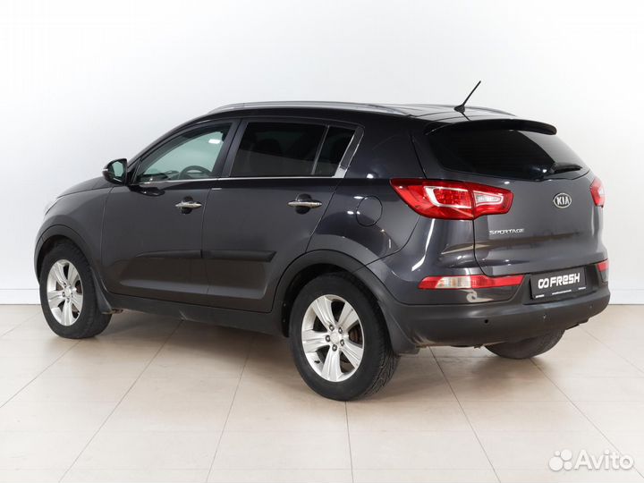 Kia Sportage 2 AT, 2011, 141 089 км