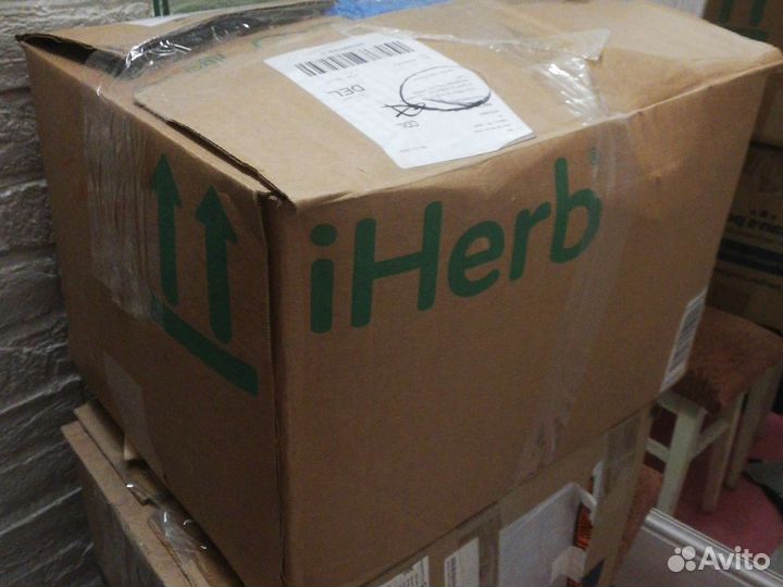 Коробка женских вещей бу для Екатерины