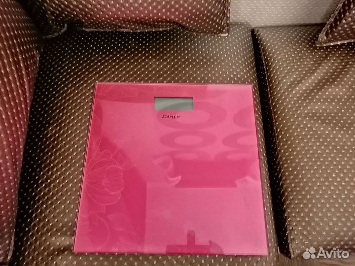 Весы напольные электронные