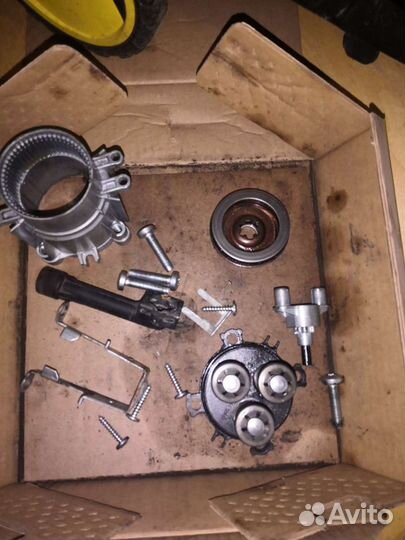 Запчасти на керхер к2. К3