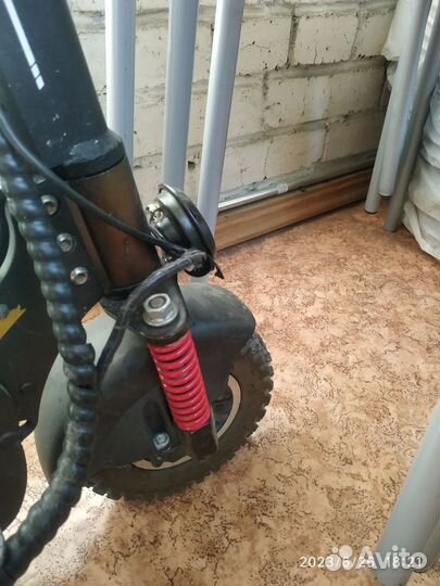 Самокат на прокачке