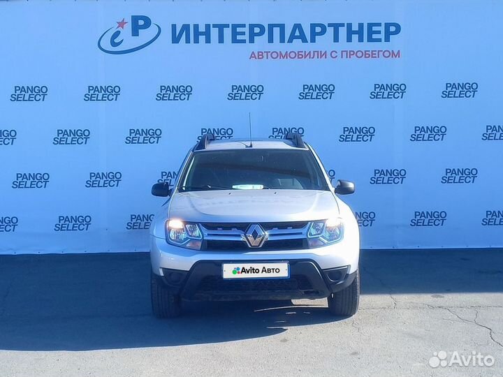 Renault Duster 2.0 МТ, 2016, 65 695 км