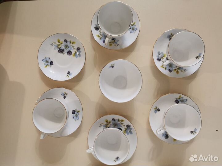 Сервиз чайный Англия фарфоровый