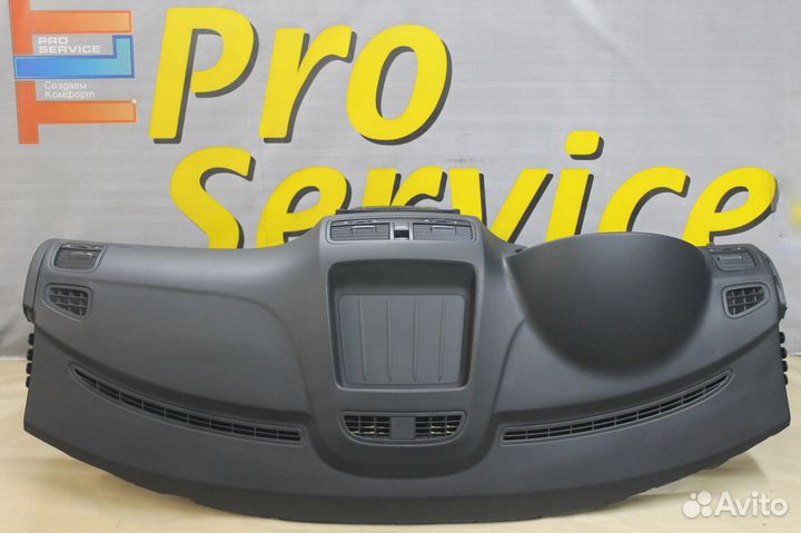 Торпедо Skoda Yeti (мягкая) панель приборов