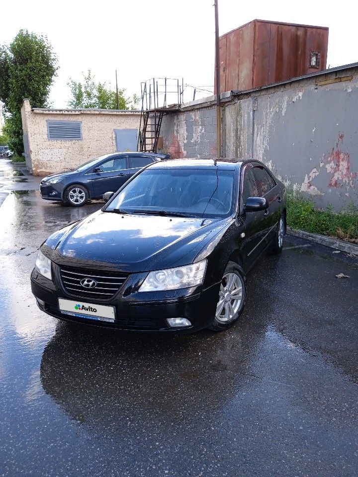 Hyundai Sonata: фото владельца