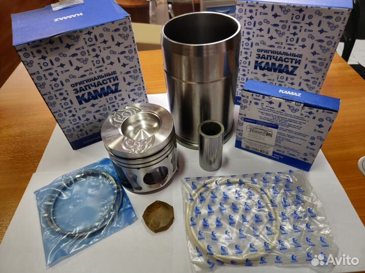 Поршневая группа на камаз 740 7403 740.30 740.60 7