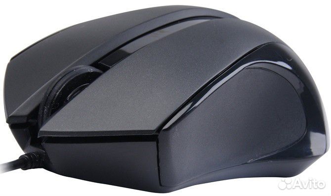 Мышь для ноутбука A4Tech D-310 Holeless Black