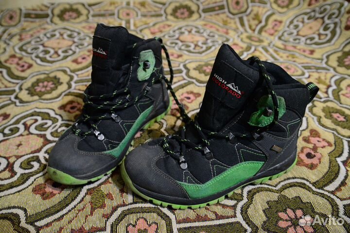 Ботинки детские