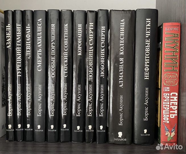 Акунин Б., Домогатская Н. (дополнено)