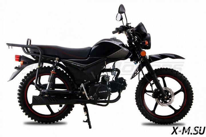 Мопед rockot alpha offroad RM50-2 Tumen