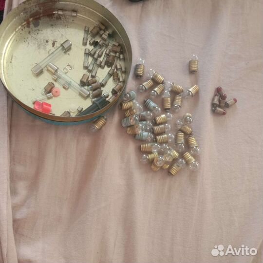 Лампа накаливания СССР