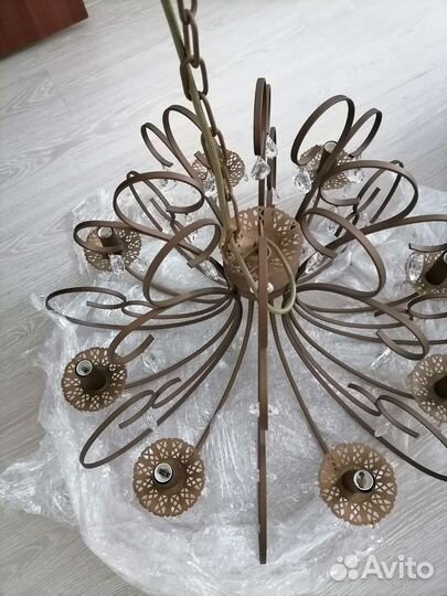 Люстра хрустальная