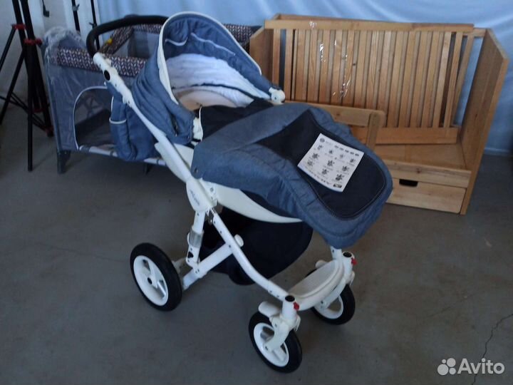 Детская коляска Adamex Barletta 2 в 1