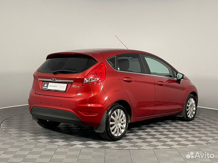 Ford Fiesta, 2008