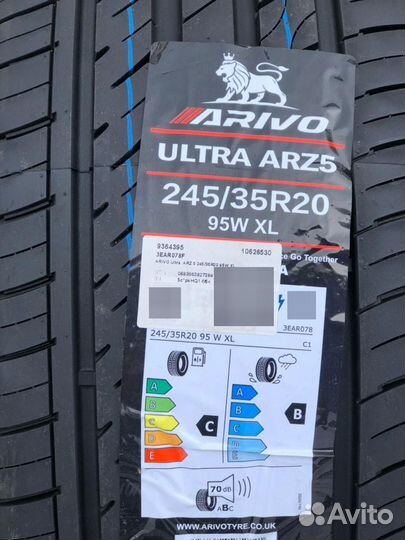 Arivo Ultra ARZ5 245/35 R20 95W