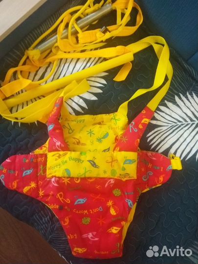 Качели прыгунки