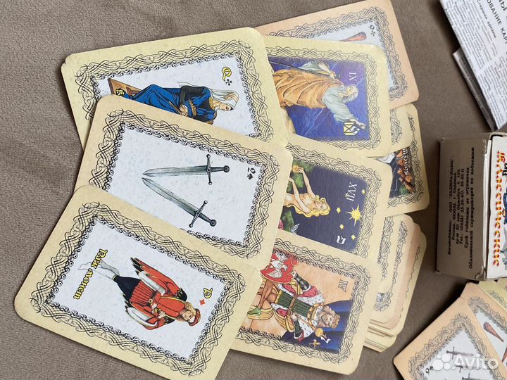 Карты taro классические