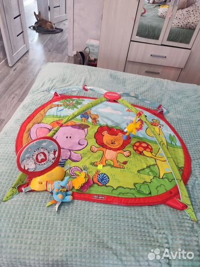 Детские развивающие игрушки