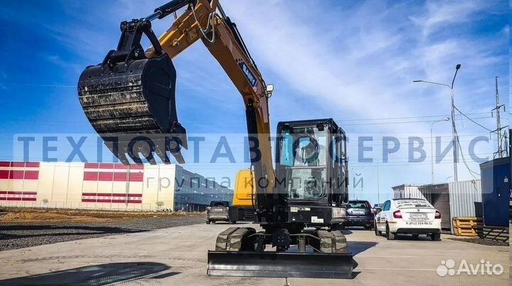 Мини-экскаватор Sany SY55C, 2023