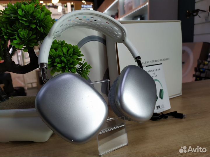 Наушники с оголовьем P9 (новые,гарантия)