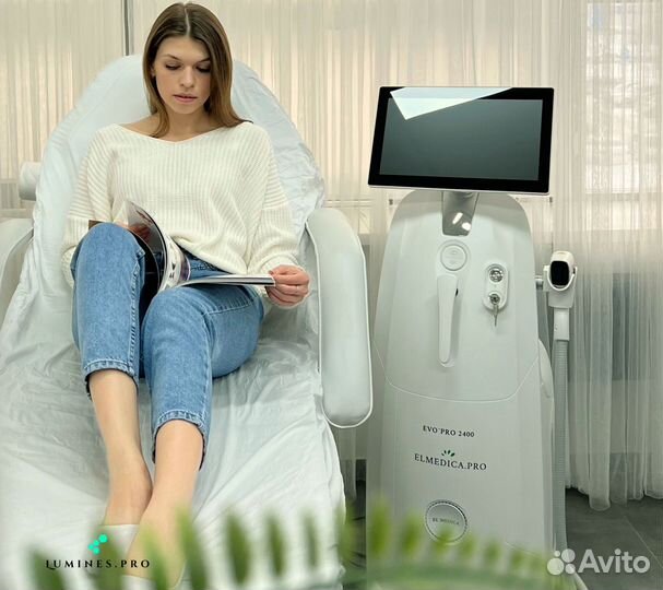 Диодный лазер Lumines. Evo Pro 2400в