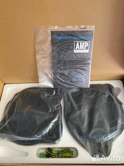 Акустическая система AMP для Mercedes Benz
