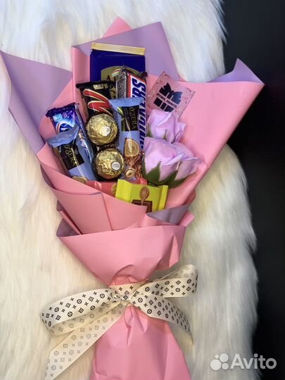 Сладкие букеты