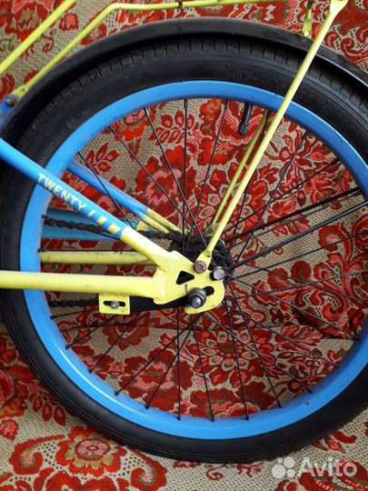 Детский велосипедс доб колесами