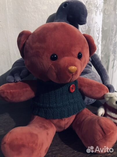 Плюшевый мишка (в коллекцию) Германия