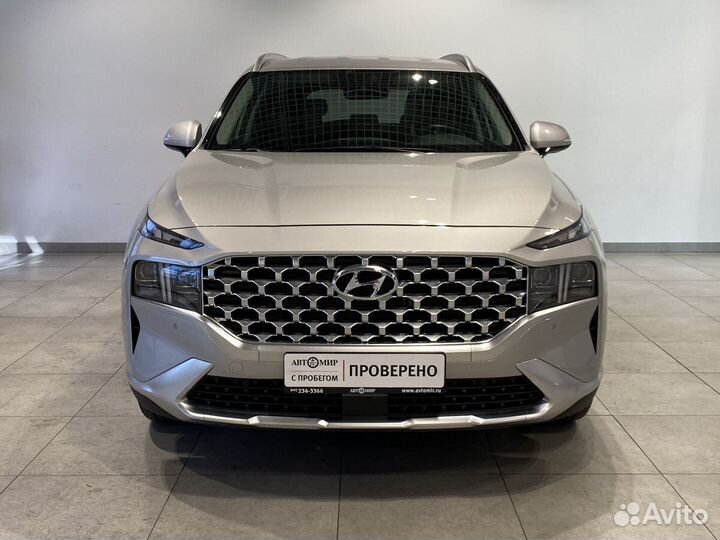 Hyundai Santa Fe 2.2 AMT, 2021, 26 968 км