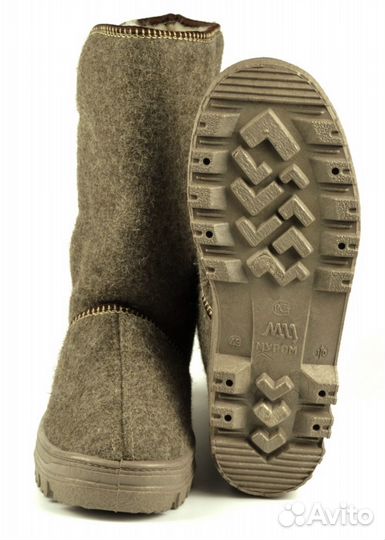 Бурки мужские Войлочные