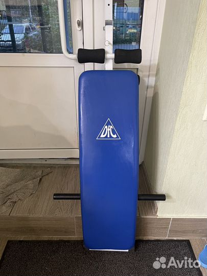 Скамья для пресса