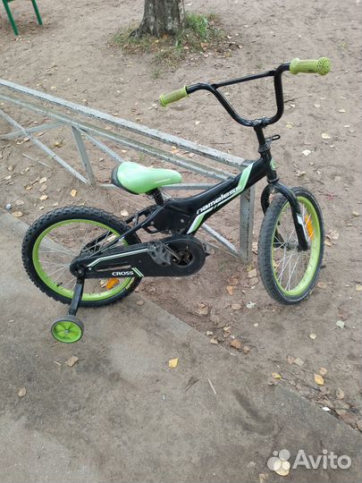 Велосипед бу 18 дюймов