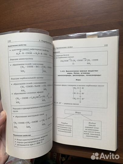 Справочник по химии для егэ