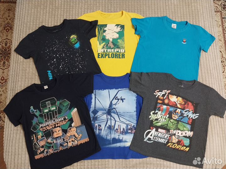 Одежда на мальчика, рост 140