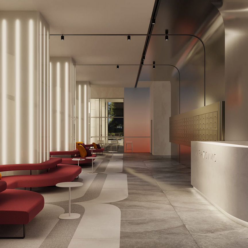 1-к. апартаменты, 34,7 м², 5/35 эт.