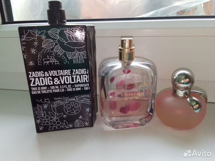 Narciso Chanel Armani bvlgari Givenchy парфюм