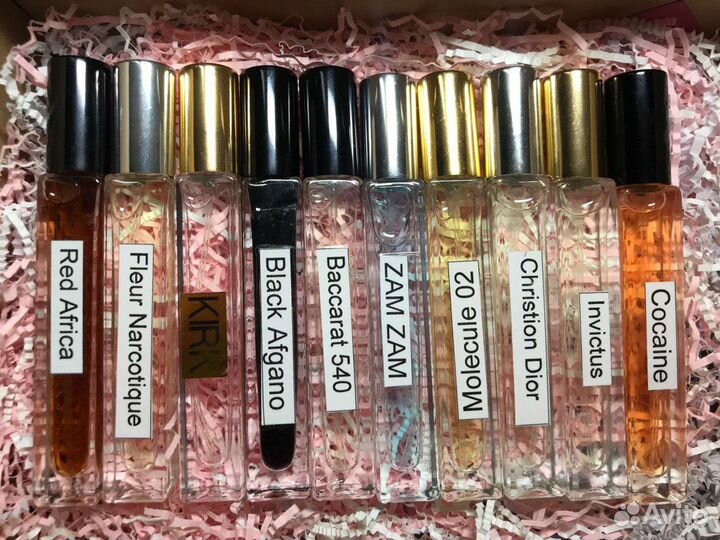 Духи высокого качества